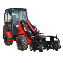 Skid Steer Loader Attachments: Power Rake for Farm Machines