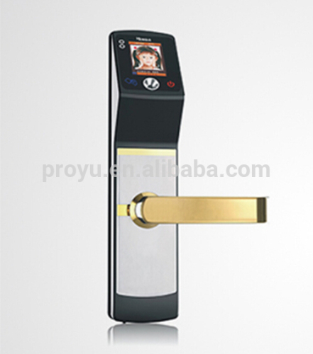 Fashionable 304 stainless steel Standalone face recognition door lock
