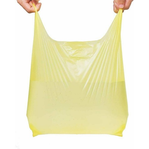 Спасибо футболка Пластиковые сумки для покупок Ручки большие