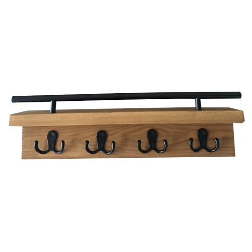 Nordic Wooden Key Holder Wall Hangers