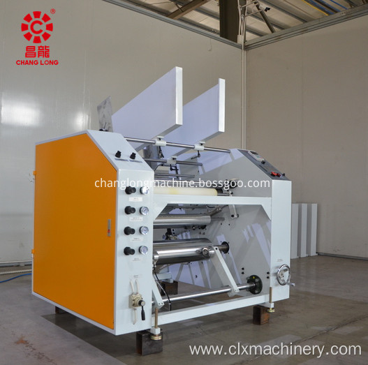 High Speed Fully Automatic Rewinding Machine Equipment