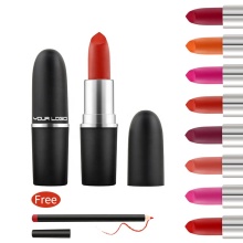 High Pigment Private Label Lipstick & Liner - Queen 2021 Collection