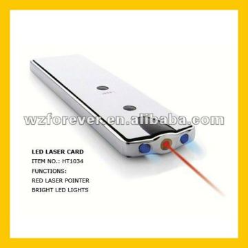 2in1 Laser LED Card Light