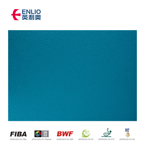 FIVB / IHF Indoor PVC Volleyball Sport Flooring