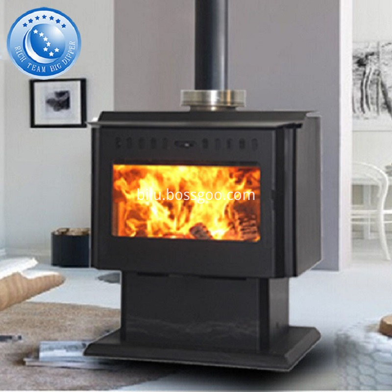 Fitting A Wood Heat Stoves Fire