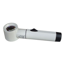 STOEMI 6907 8X Handheld Desktop Illuminated Magnifier Loupe