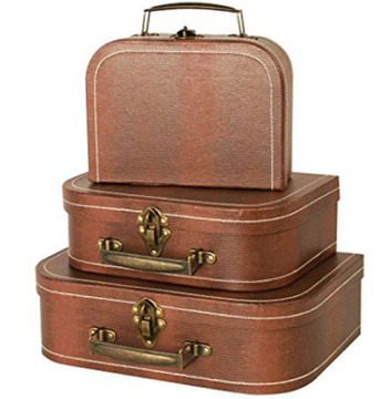 Offset Printing Hard Paper Cardboard Suitcase Boxes