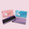 Rigid Paper Chocolate Packaging Gift Box With Ribbon