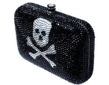 Fashionable skull evening purse party bag G20086