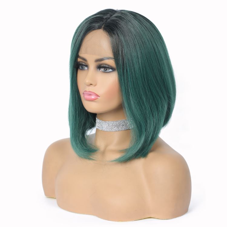 Ready to ship lace frontal short near me 80 density free peruvian lace front wigs for asian women