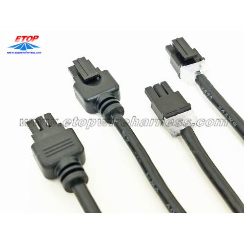 3Pin overmolded mini-fit connector