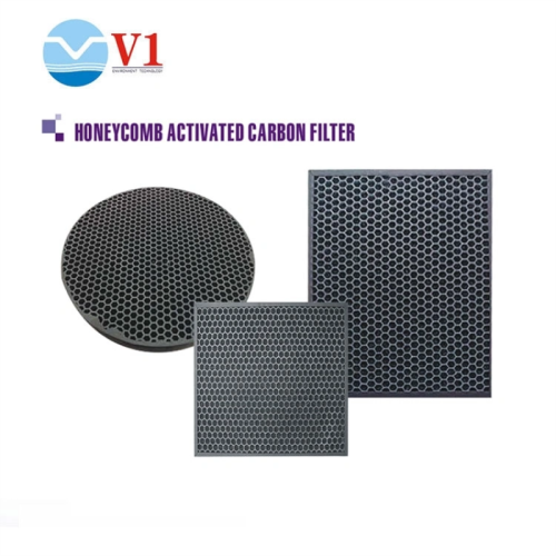 Bộ lọc carbon hoạt hóa tổ ong