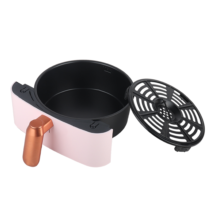 1L Hot Air Oil Free Small Manual Air Fryer with CB