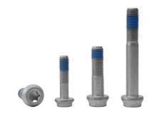 Hexalobular Socket Adhesive-Coated Bolt