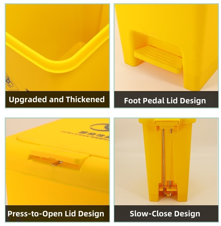 lixeira clínica clinical waste bin