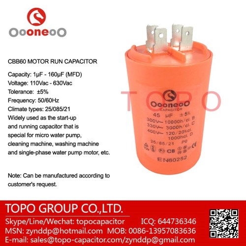 capacitor for power saver