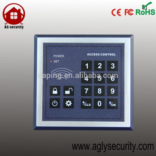 Wireless password Keyboard transceiver for Access Control