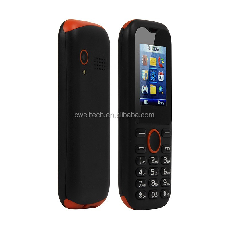 ECON G22 Quad Band Dual Sim Card 1.8 Inch Economic Customized Mobile Phone