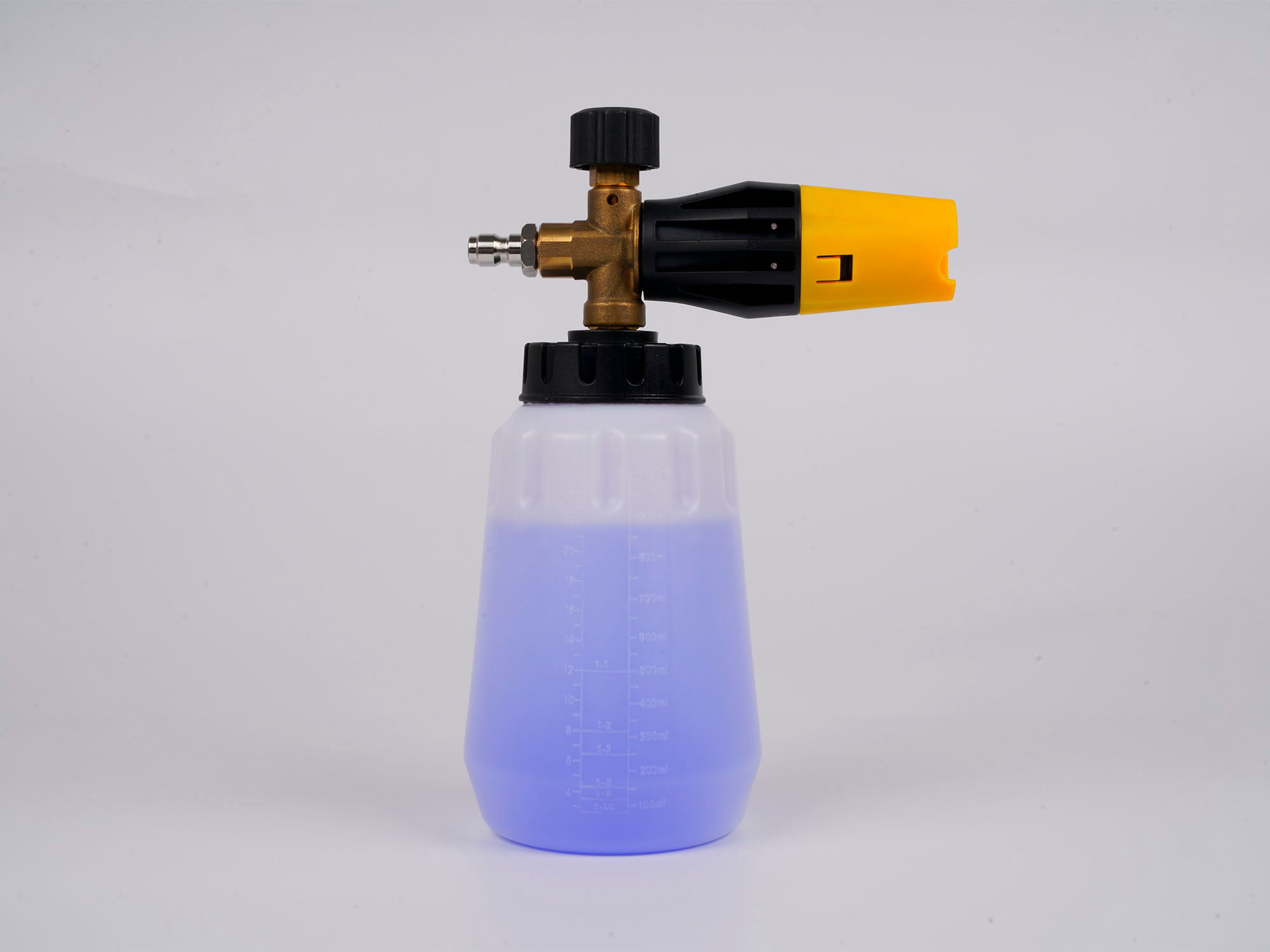 Plastic Jet Car Wash Gun Snow Spray 1L Core Foam Lance