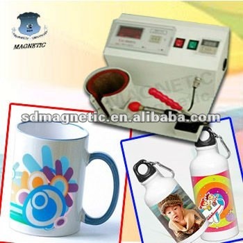 circle cup heat press machine