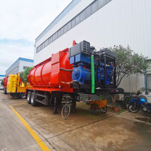 Cheng Li sewer vacuum suction semi trailer