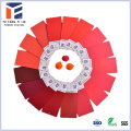 Thermosetting epoxy polyester hammer powder coating paint