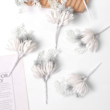 High Quality Artificial Pine Grass Wedding Christmas DIY Craft Decorations