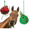 Horse Treat Ball Hay Feeder Toy