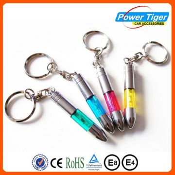 promotional OEM embossed	car cute key ring