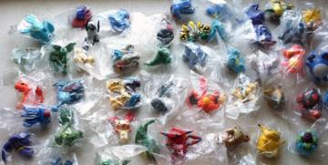 Pokemon Yellow Green Colorful Figure Toys Pokemon Go Games Toys Brand New Good Price