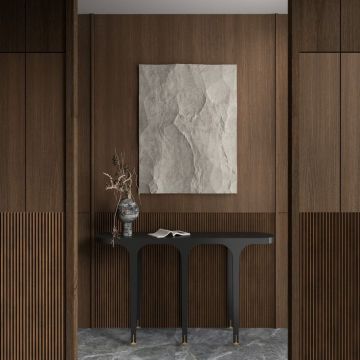 Fashionable WPC Wood Veneer Board Low Maintenance Recyclable