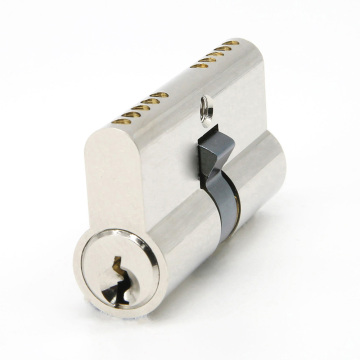 European Profile Brass Door Lock Cylinder