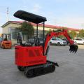 Reliable performance 800kg mini diesel powered crawler excavator