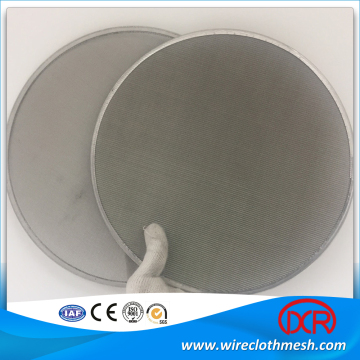 0.25 Micron Wire Cloth Filter Disc