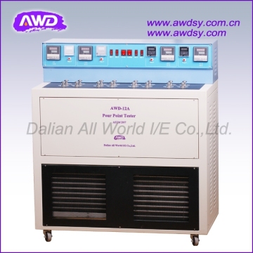AWD-12A Oil Analysis Equipment / Pour Point &Cloud Point Tester