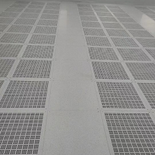 Customizable Aluminum Perforated Ventilated Access Floor Panels