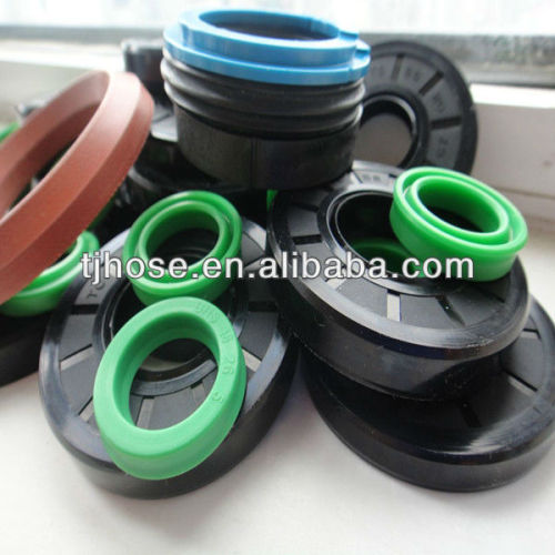 good physical performance rubber oil seals in different industrial parts