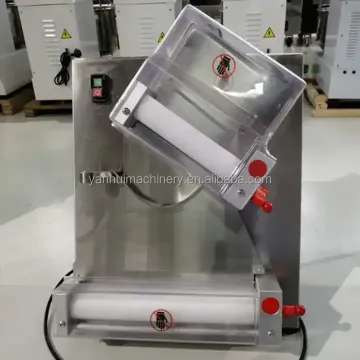 Heated Countertop Manual Commercial Dough Roller Sheeter Machine