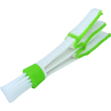 Automotive air conditioner air outlet cleaning soft brush vent dust brush multi-functional interior cleaning tools