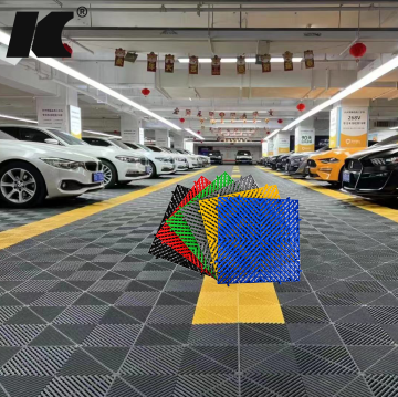 Modern PP Material Car Wash Grille - Durable and Eco-Friendly