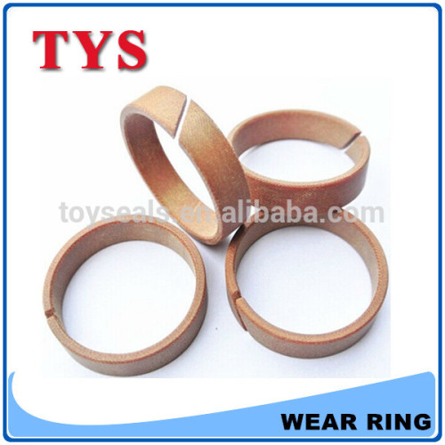 Teflon WR Wear ring for excavator hydraulic cylinder seal kit