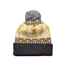 Stylish Pom Pom Knitted Headwear