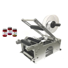 Round or Flat Bottle Semi-Automatic Labelling Machine for Wine Bottles