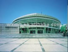 Aluminum Point Supported Glass Curtain Wall