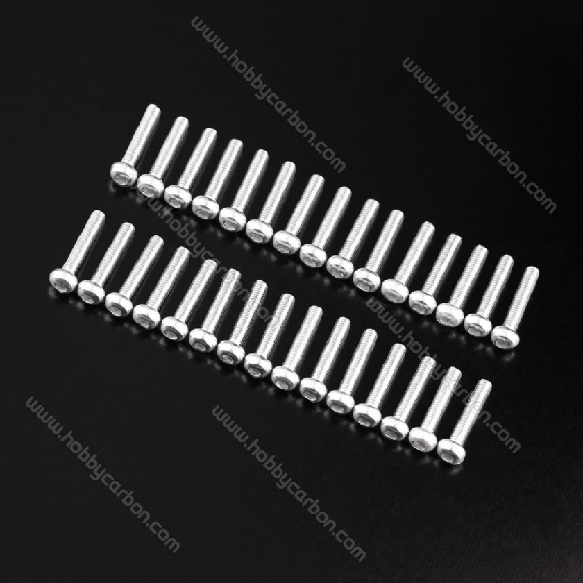 7075 Aluminium Screws with button head