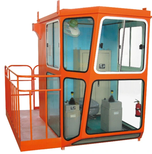 Ntc Model Crane Cabin for Overhead Crane Control Has Comfortable Ride