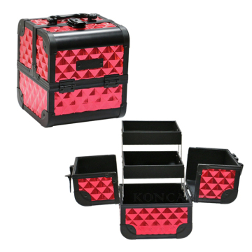 Mini Convinent Cosmetic Box Makeup Vanity Case