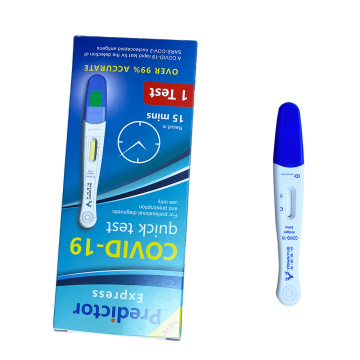 Kit de prueba de saliva antígeno de estilo Lollipop