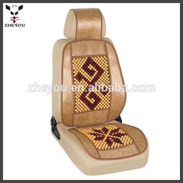 wood beaded seat cushion cover custom car accessories