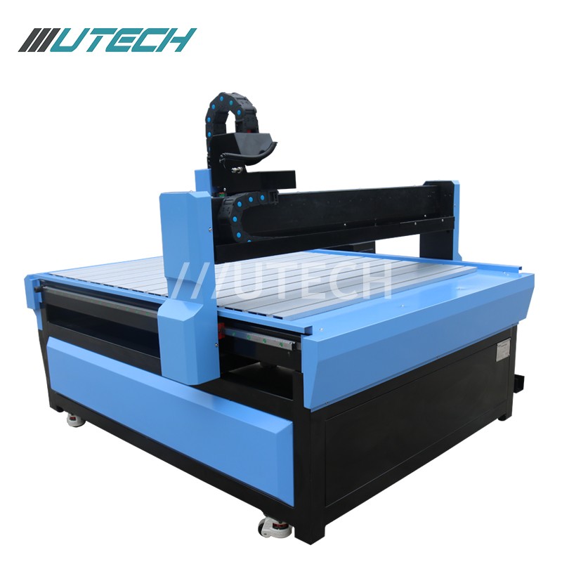 cnc wood machine with servo motor